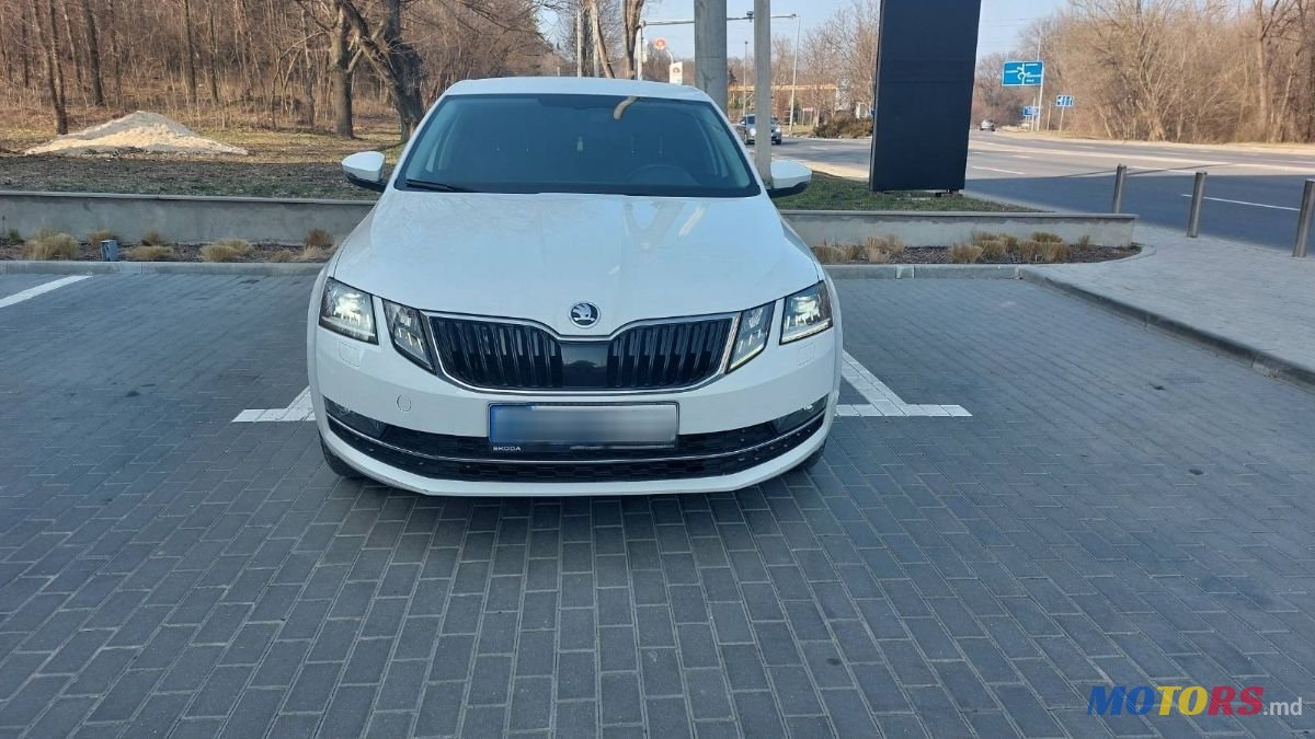 2018' Skoda Octavia photo #1
