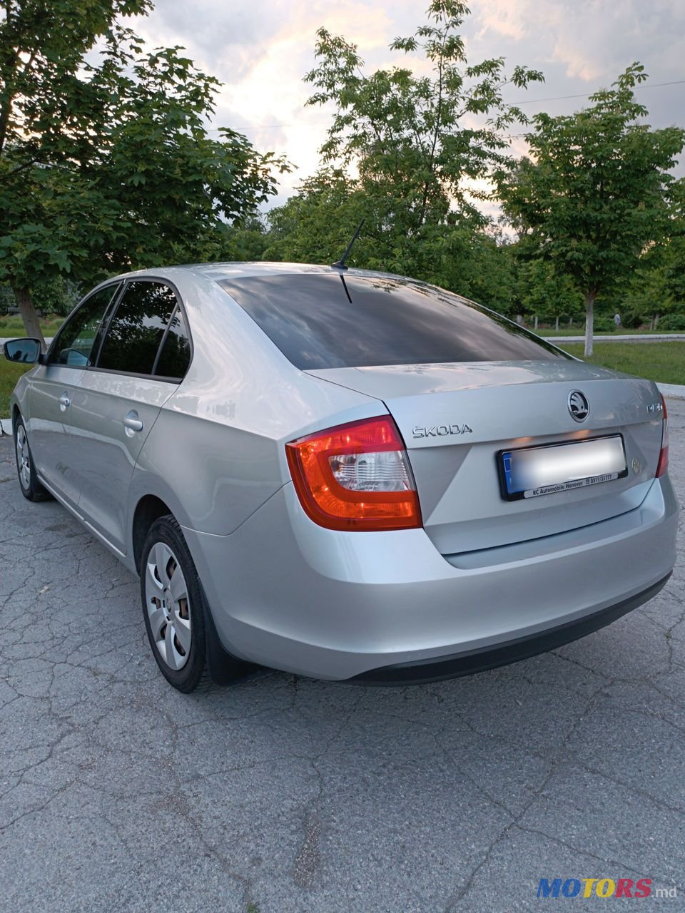 2016' Skoda Rapid photo #2