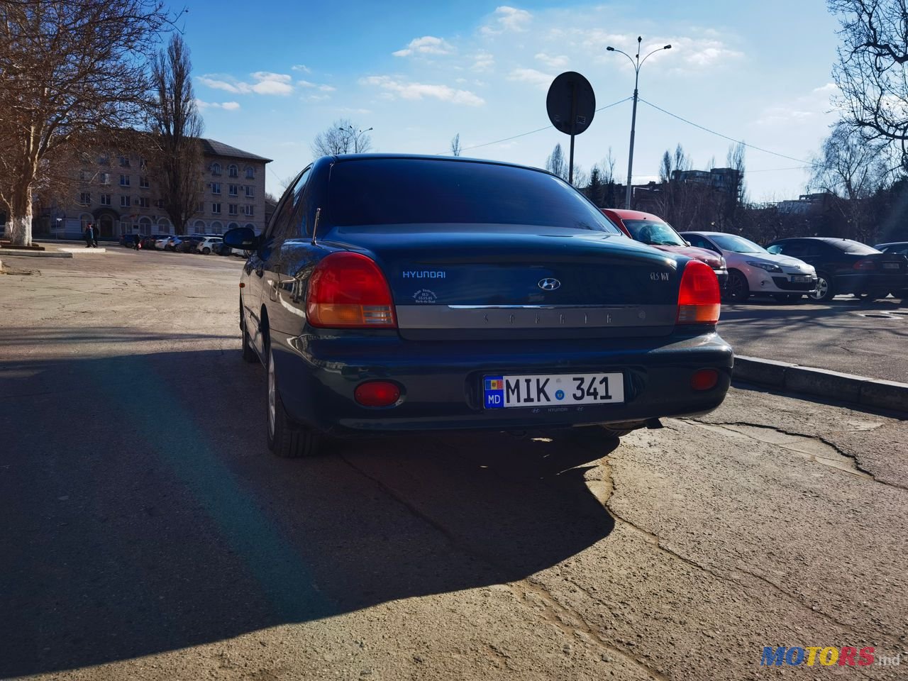2000' Hyundai Sonata photo #5