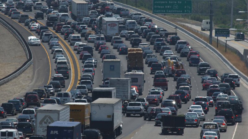 America has the worst traffic in the world