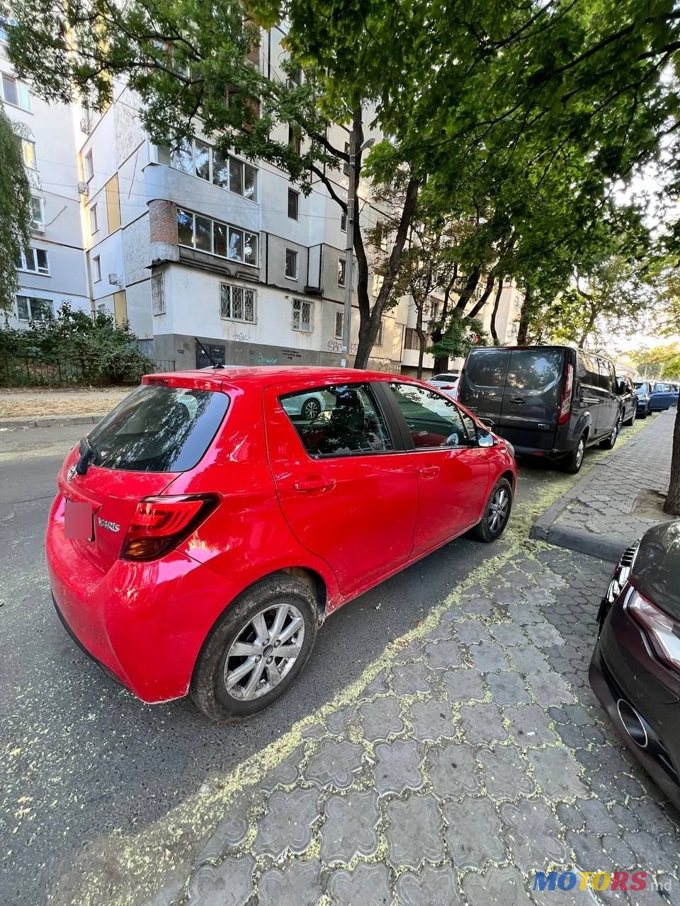 2015' Toyota Yaris photo #3
