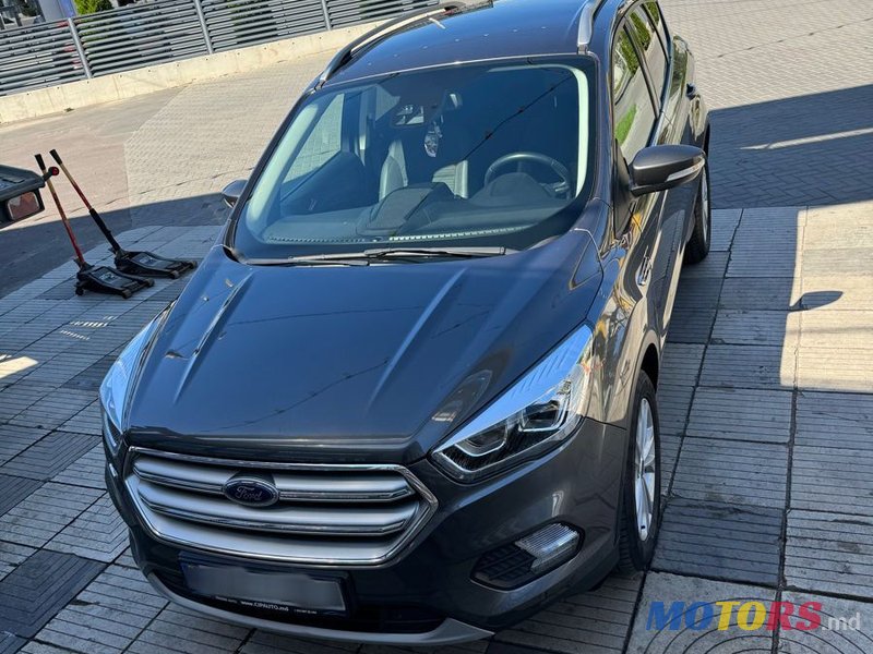 2018' Ford Kuga photo #4