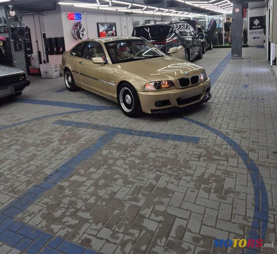 2002' BMW 3 Series Coupe photo #3