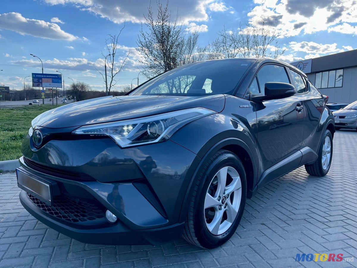 2018' Toyota C-HR photo #1