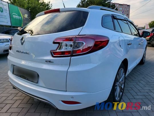 2012' Renault Megane photo #3