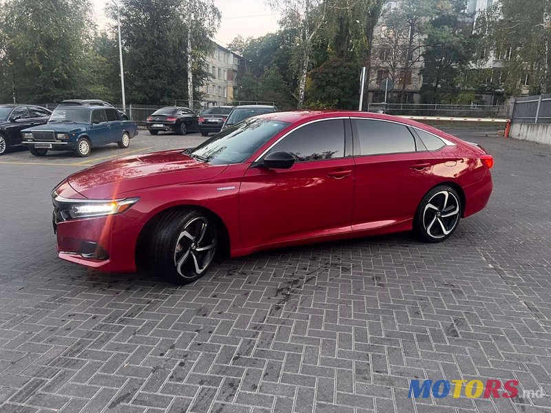 2022' Honda Accord photo #1