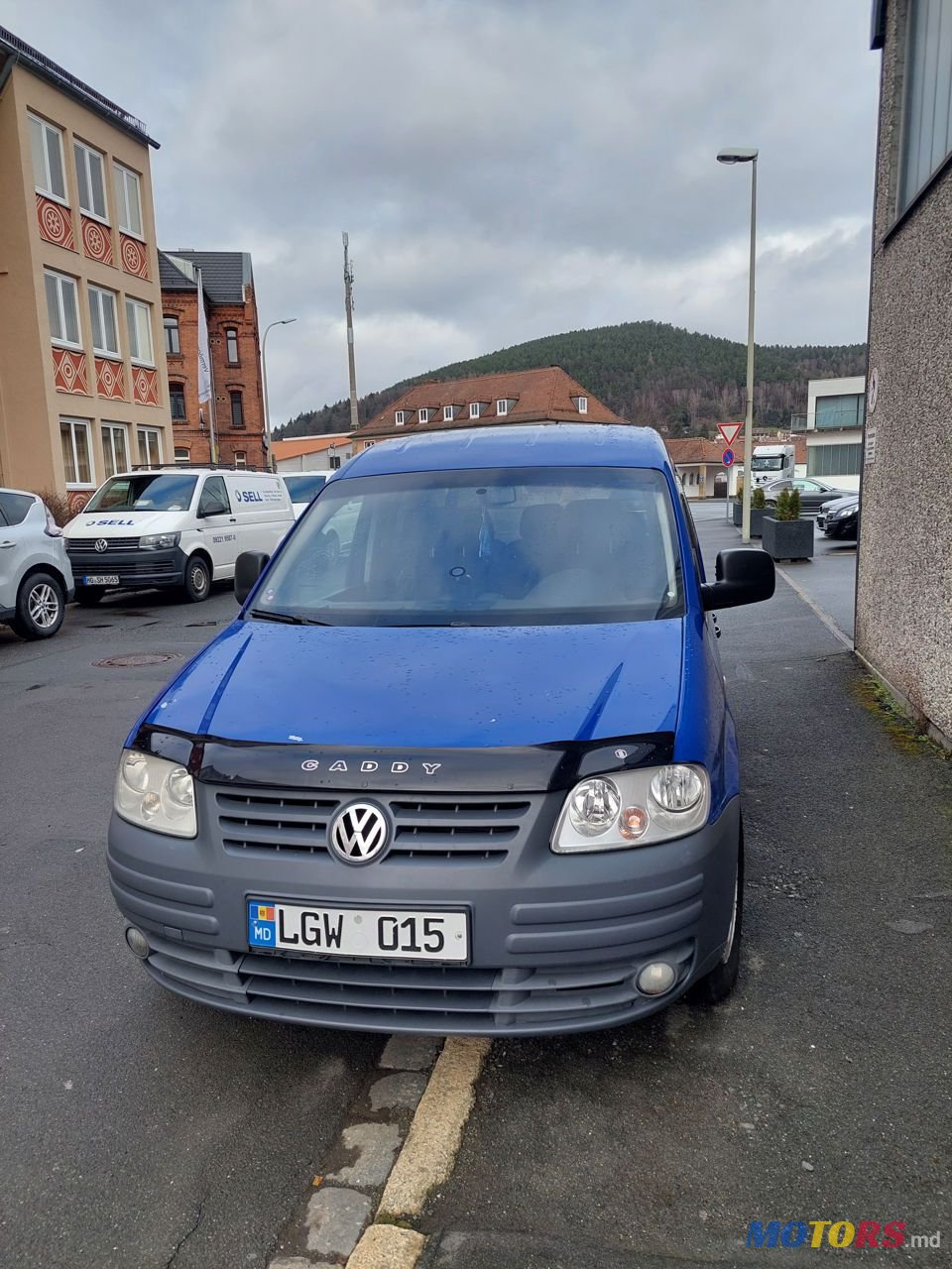 2008' Volkswagen Caddy photo #4