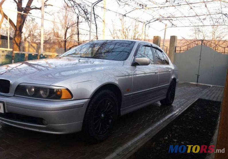2001' BMW 5 photo #1
