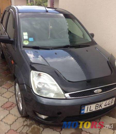 2004' Ford Fiesta photo #1