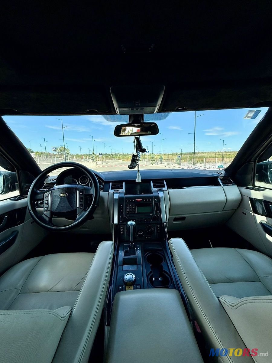 2007' Land Rover Range Rover Sport photo #4
