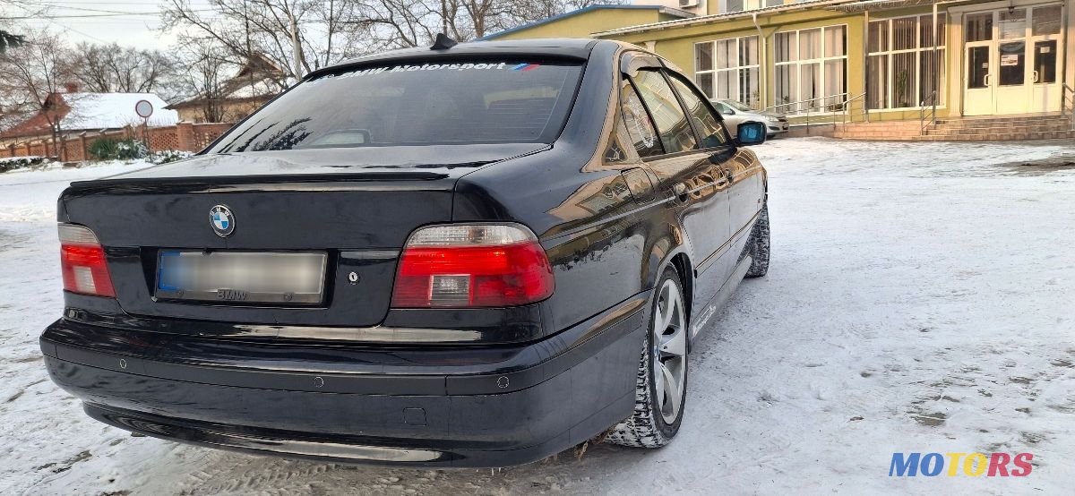 2000' BMW 5 Series photo #5