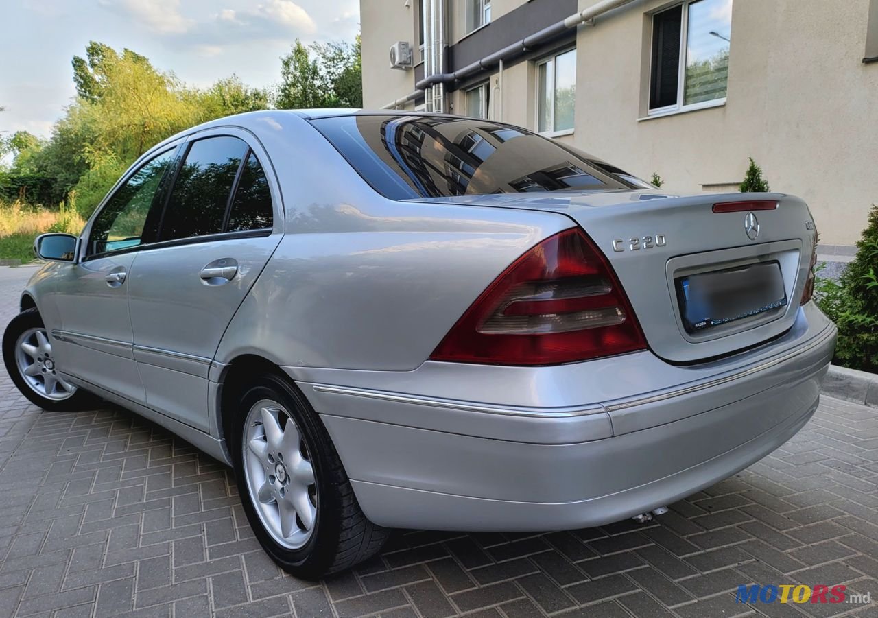 2003' Mercedes-Benz C Класс photo #4