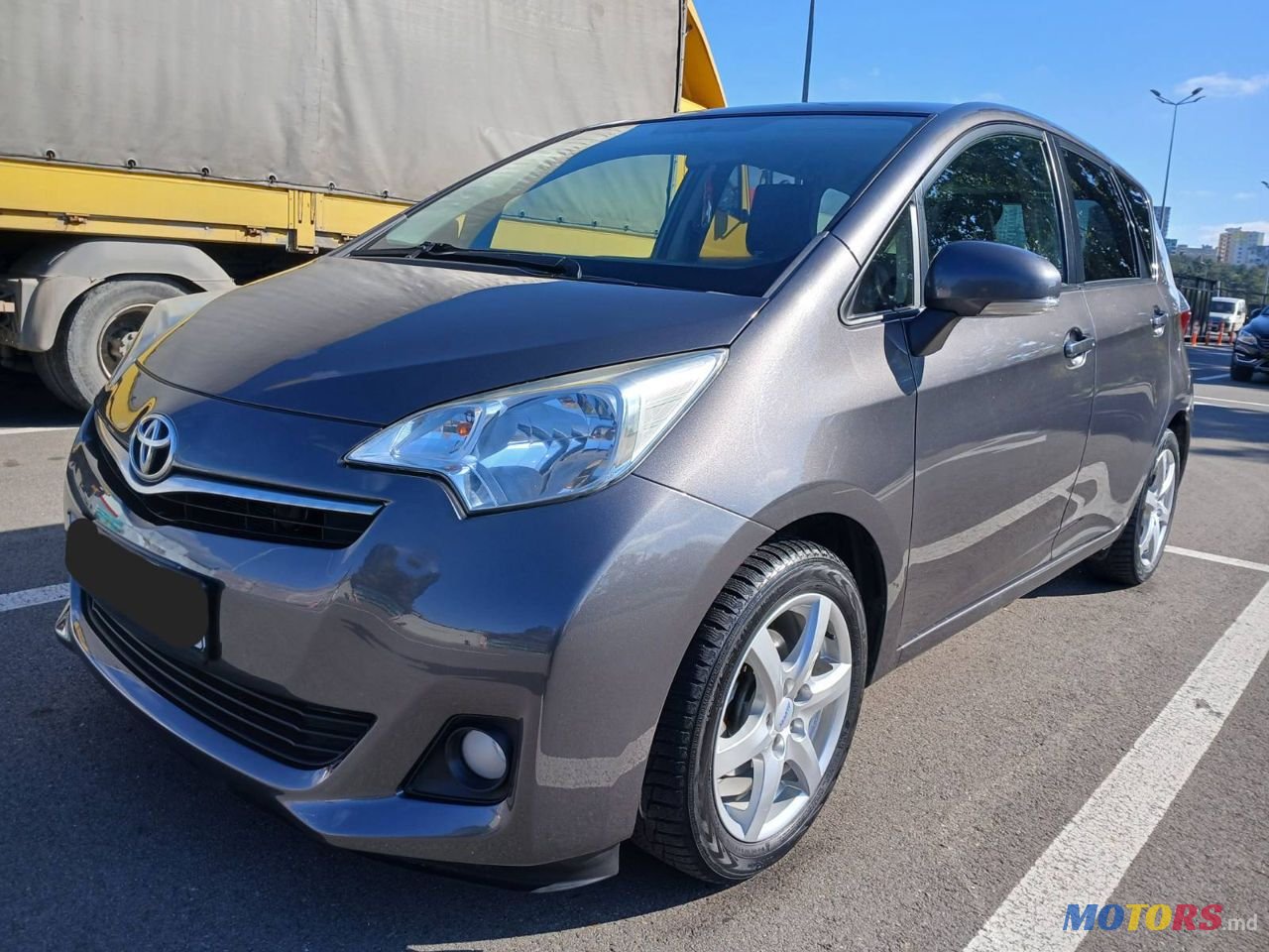 2014' Toyota Verso-S photo #3