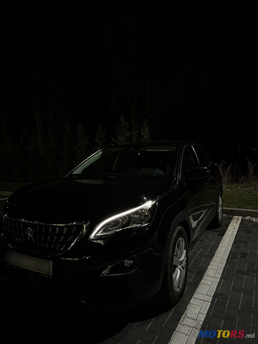 2020' Peugeot 3008 photo #5