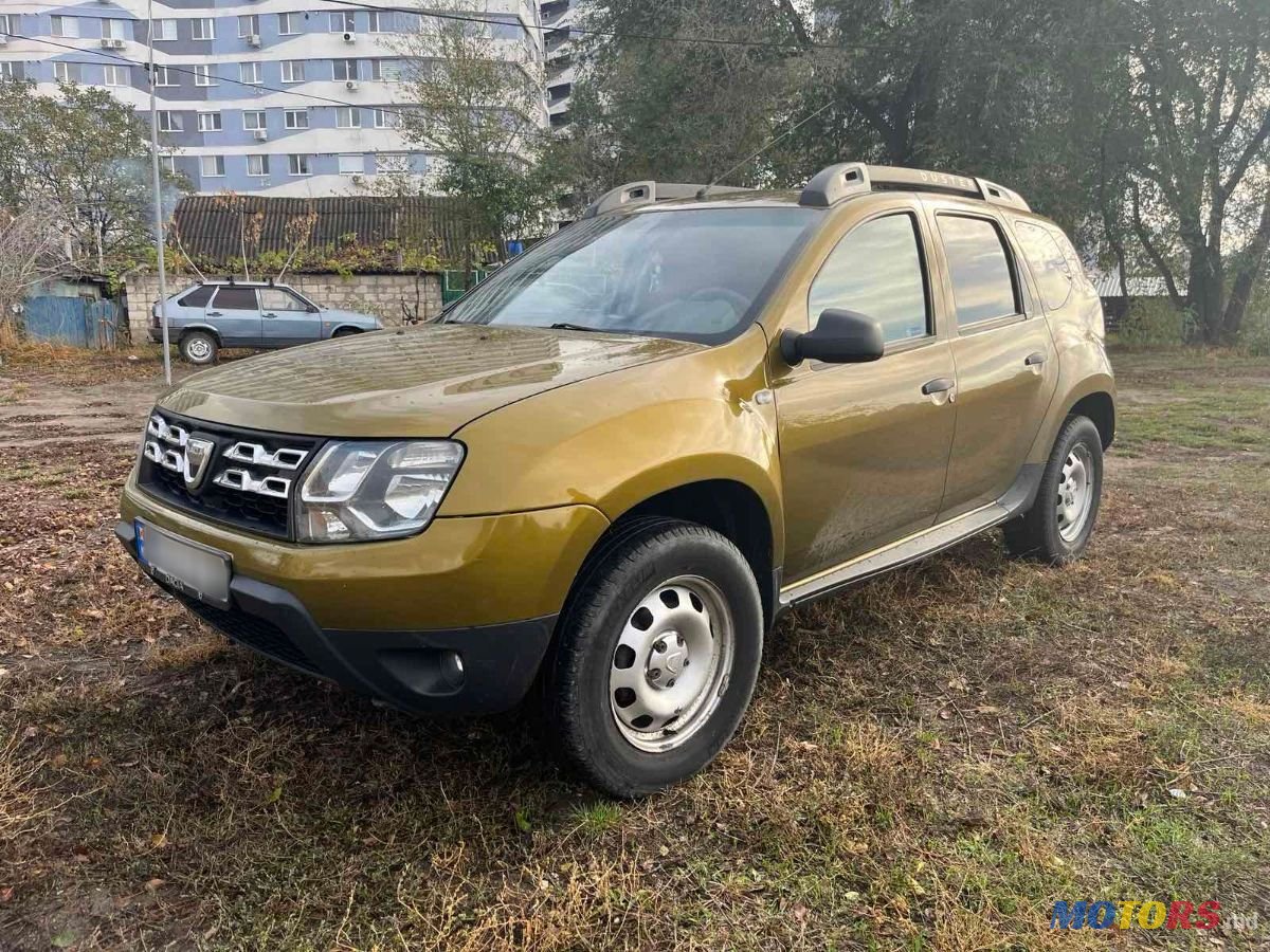 2016' Dacia Duster photo #1