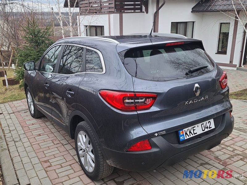 2016' Renault Kadjar photo #3