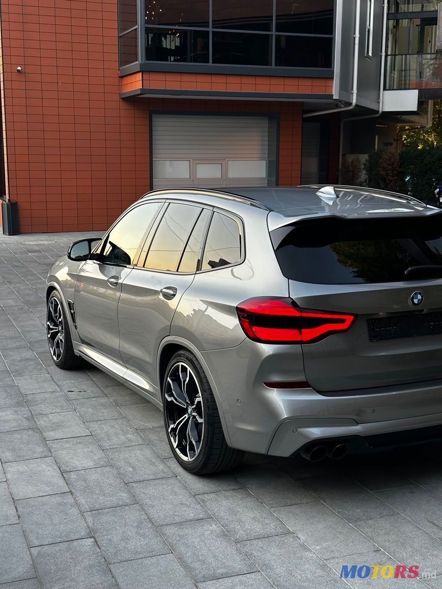 2020' BMW X3 M photo #4