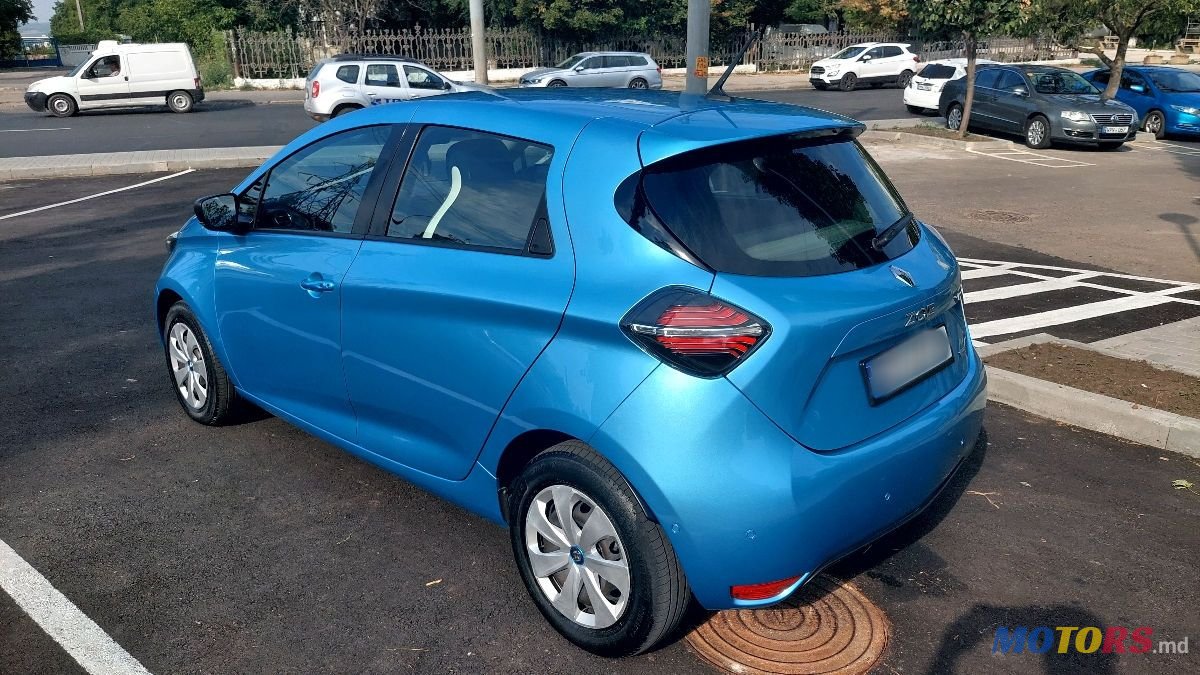 2020' Renault Zoe photo #4