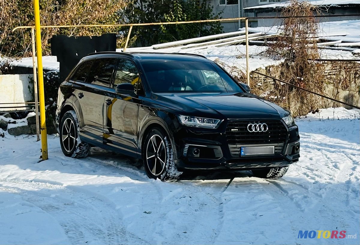 2016' Audi Q7 E-Tron photo #1