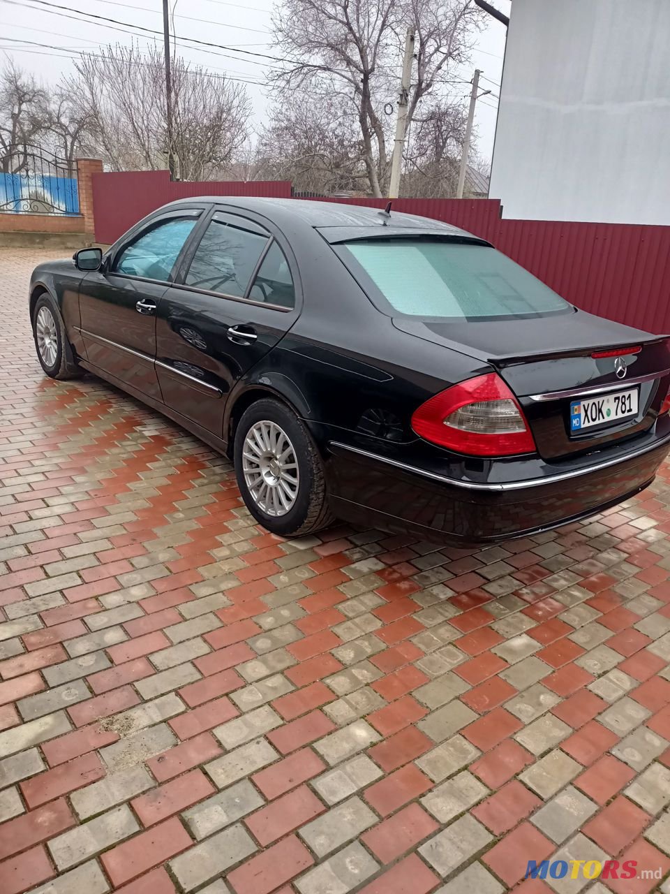 2007' Mercedes-Benz E Класс photo #2