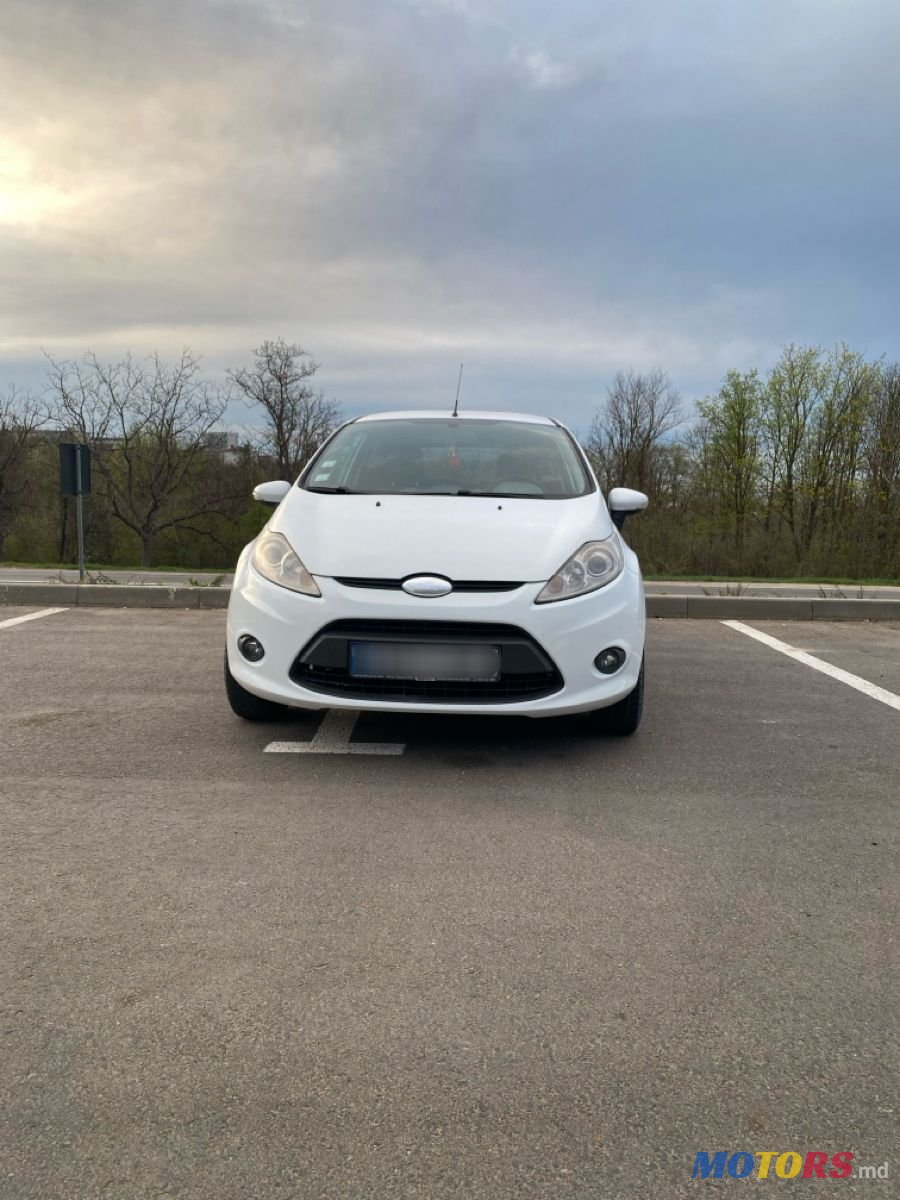 2009' Ford Fiesta photo #1