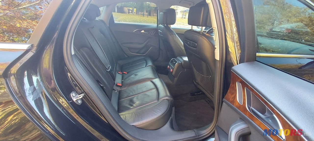 2012' Audi A6 photo #5