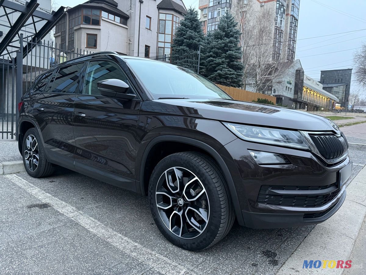 2018' Skoda Kodiaq photo #3