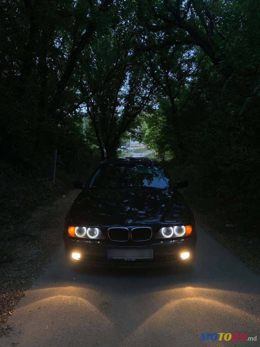 2002' BMW 5 Series photo #1