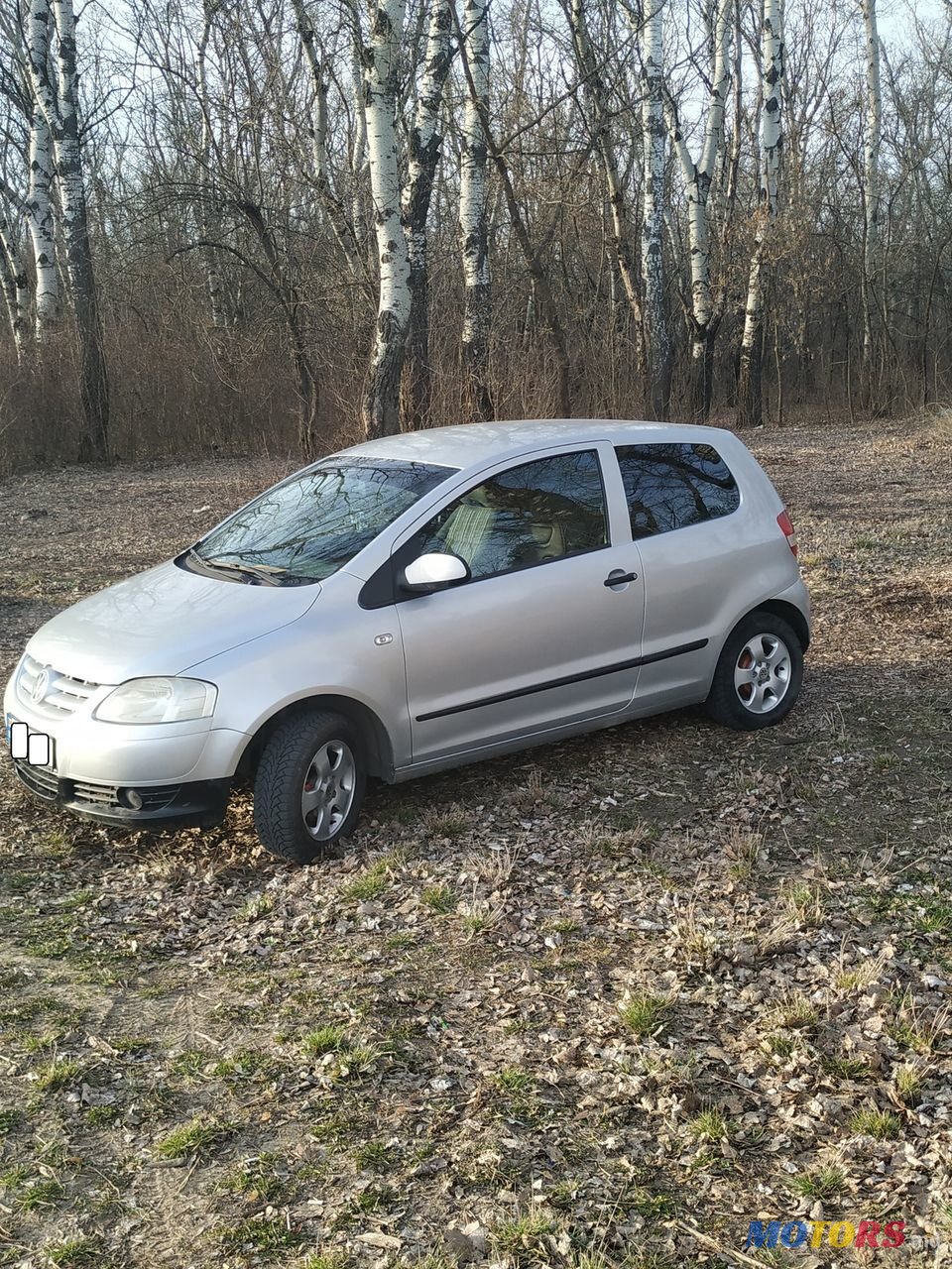 2005' Volkswagen Fox photo #3