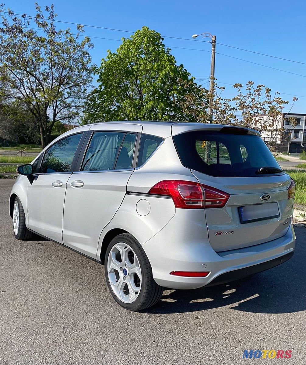 2012' Ford B-MAX photo #3