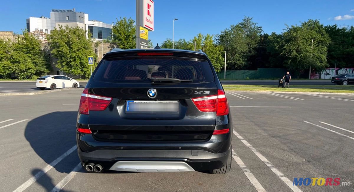 2014' BMW X3 photo #3