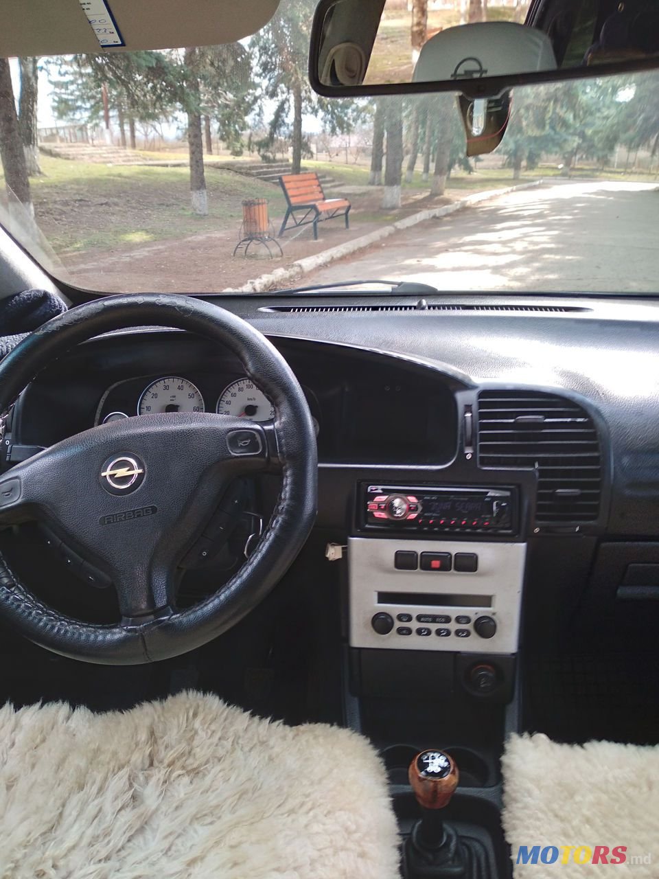 2004' Opel Zafira photo #5
