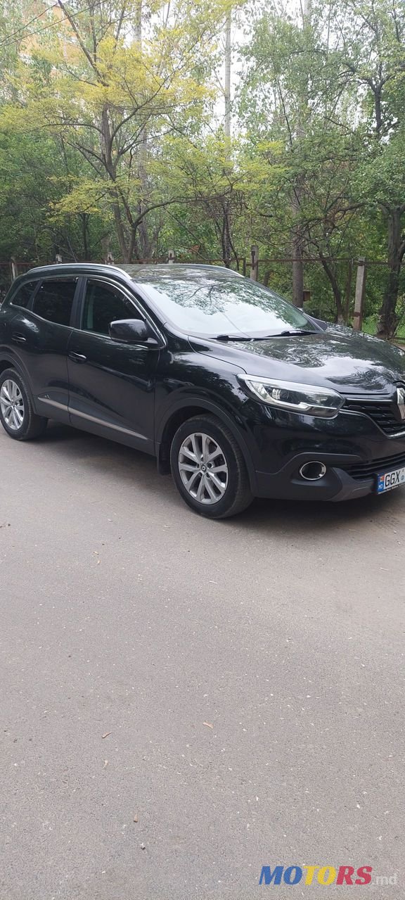 2016' Renault Kadjar photo #1