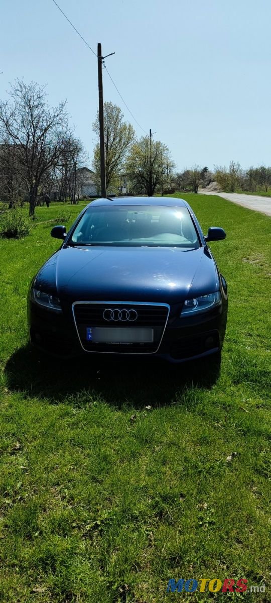 2008' Audi A4 photo #1