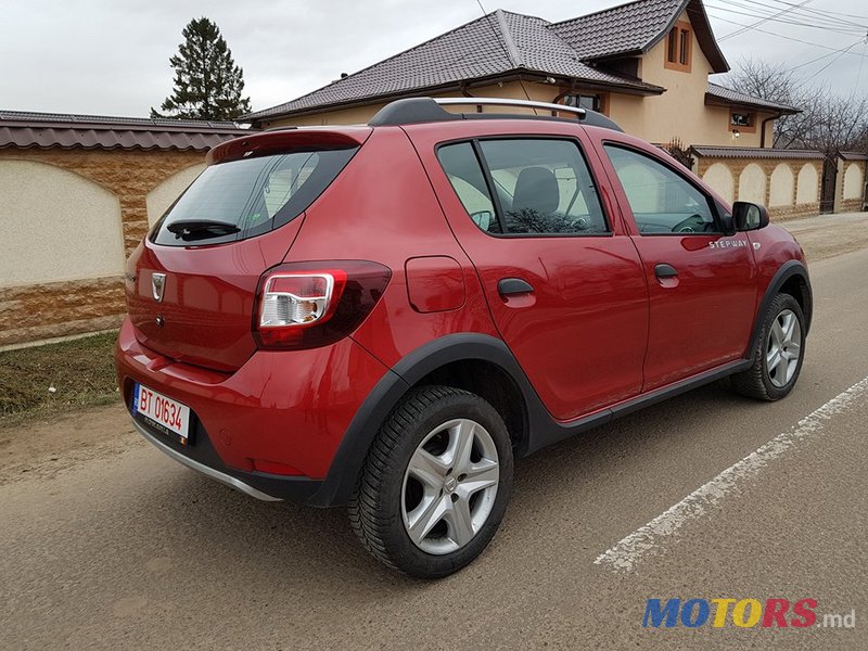 2014' Dacia Sandero Stepway photo #2