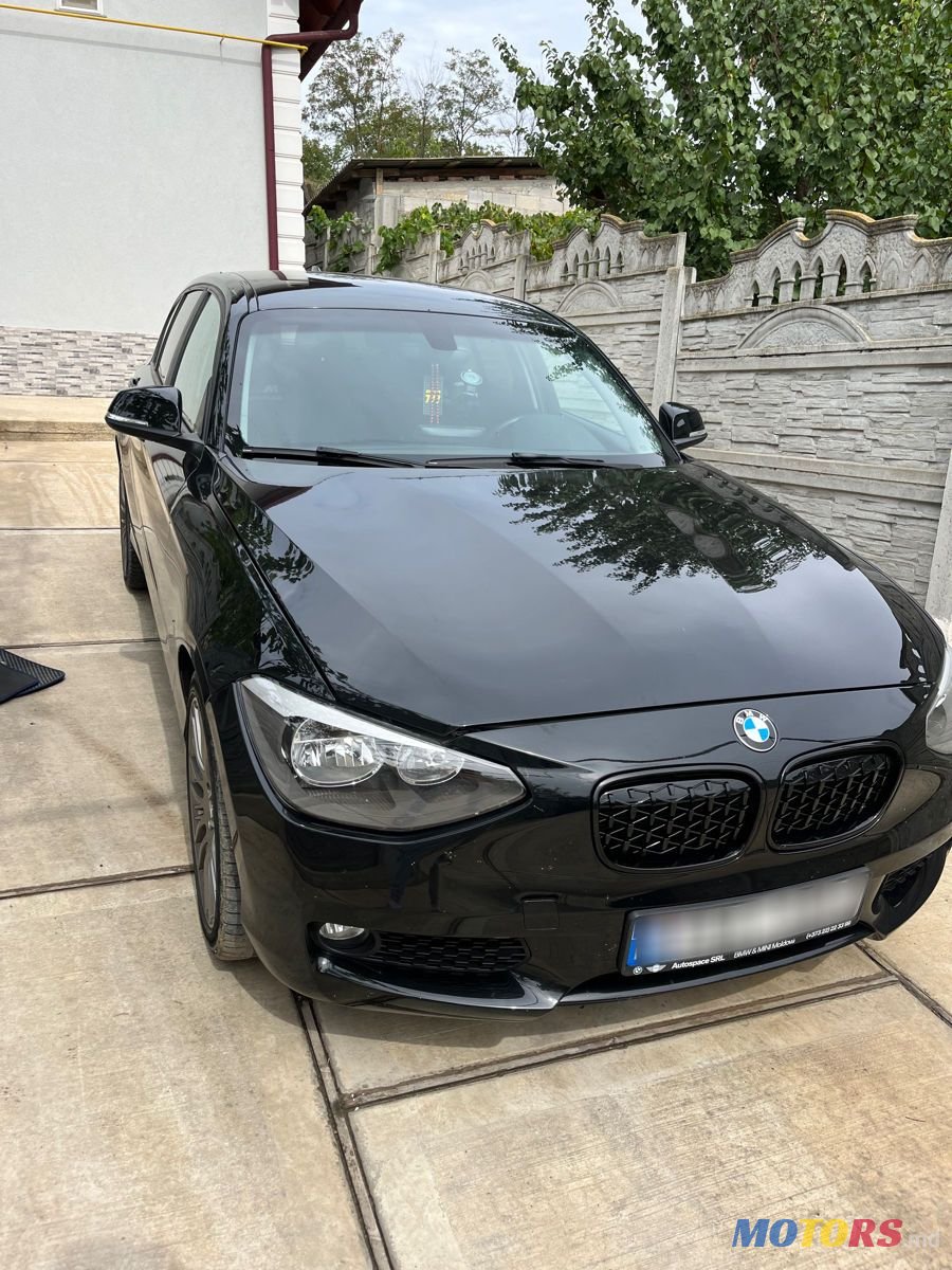 2012' BMW 1 Series photo #2