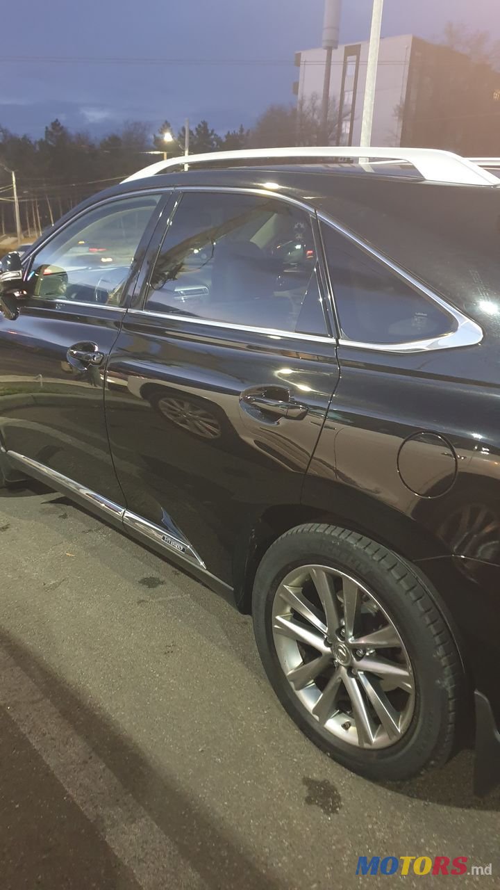2014' Lexus RX photo #4