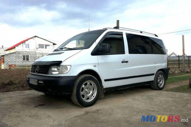 1999' Mercedes-Benz Vito photo #1