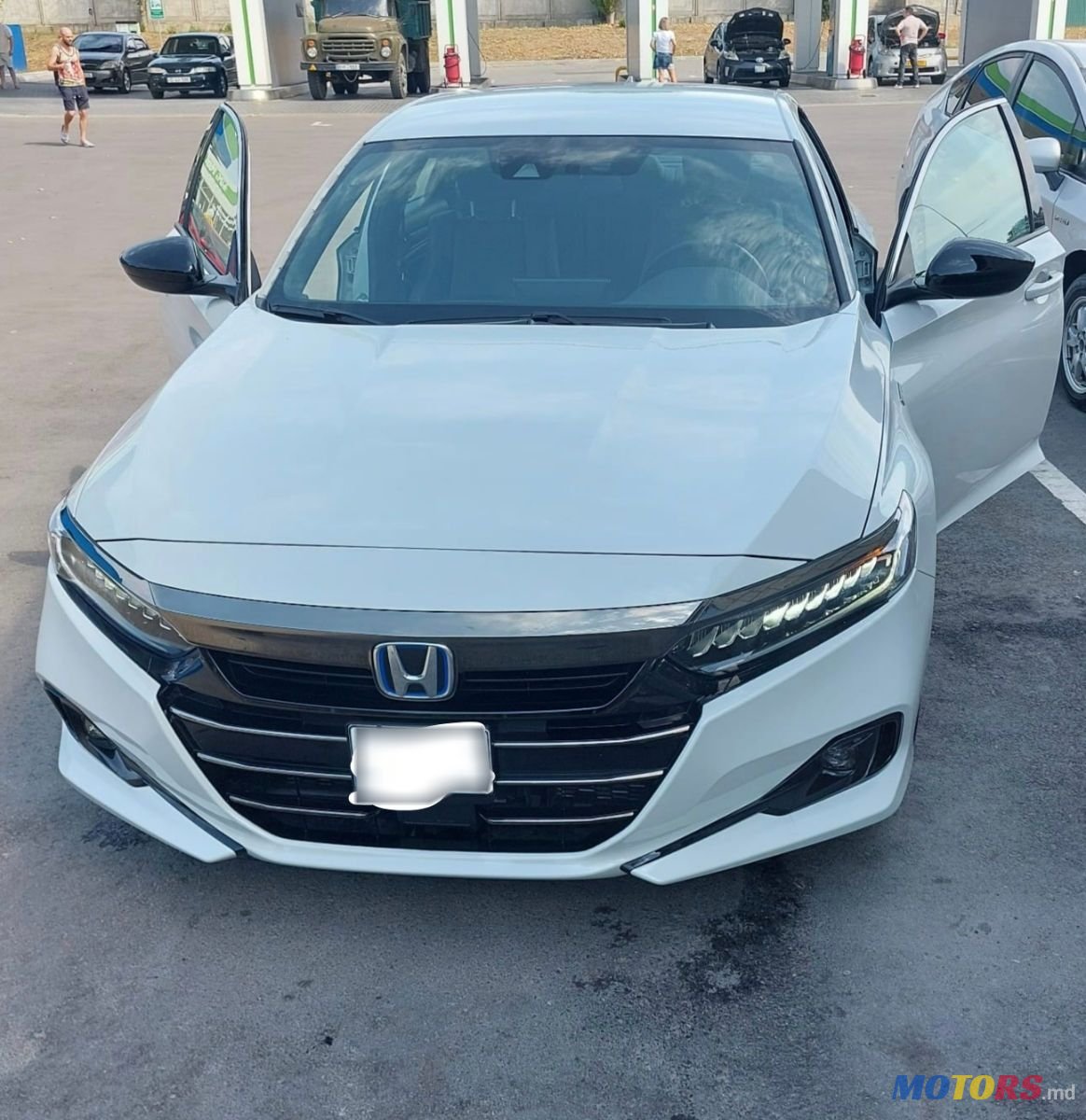 2022' Honda Accord photo #1