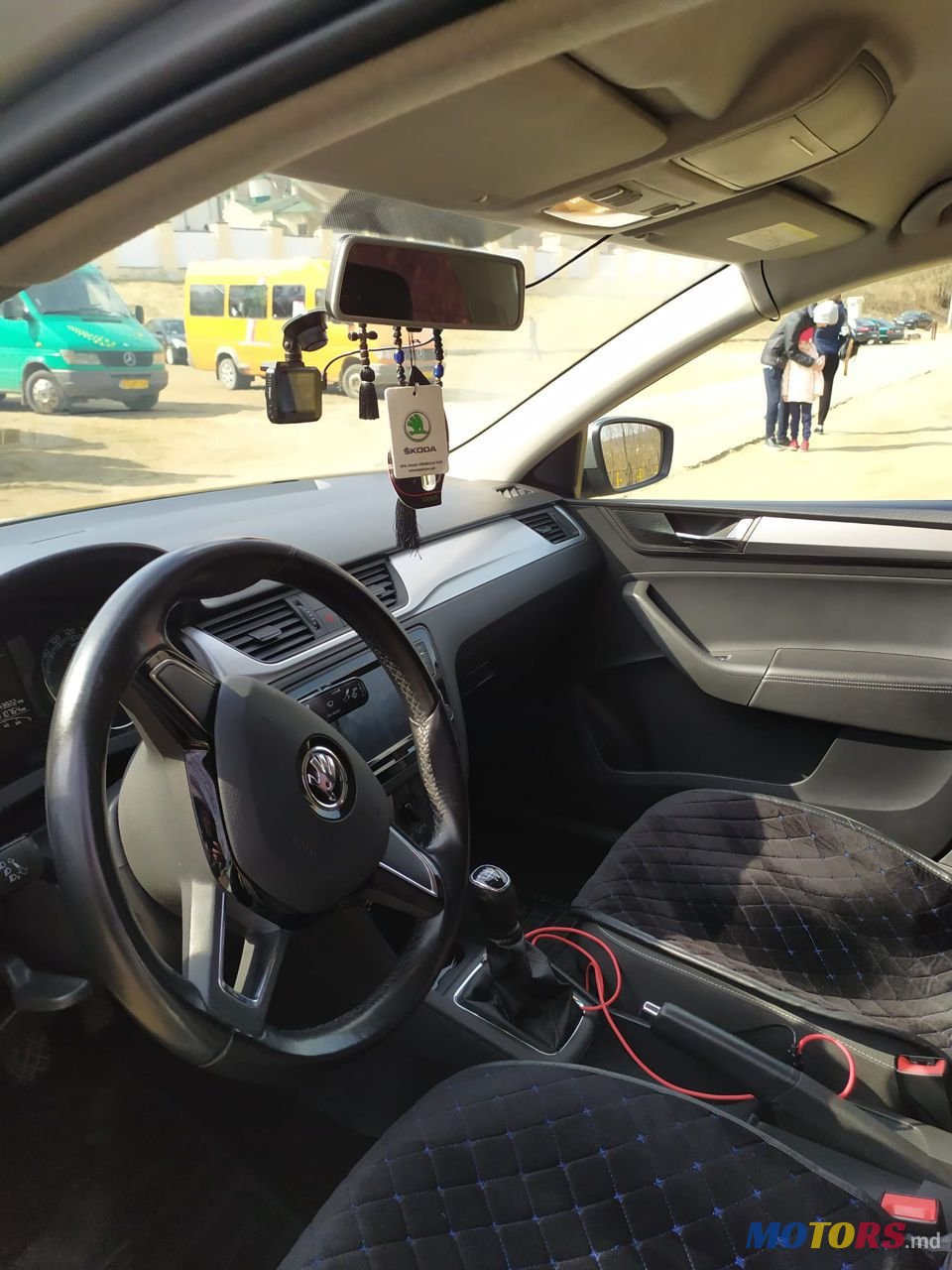 2017' Skoda Rapid photo #4