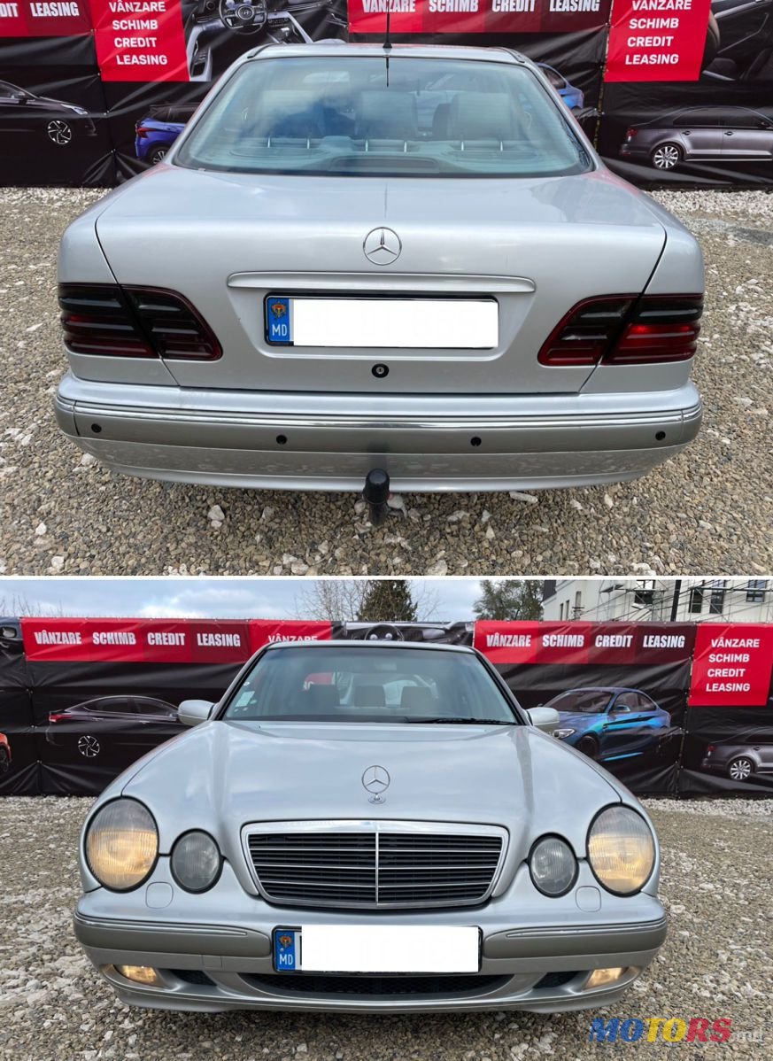 2000' Mercedes-Benz E Класс photo #3