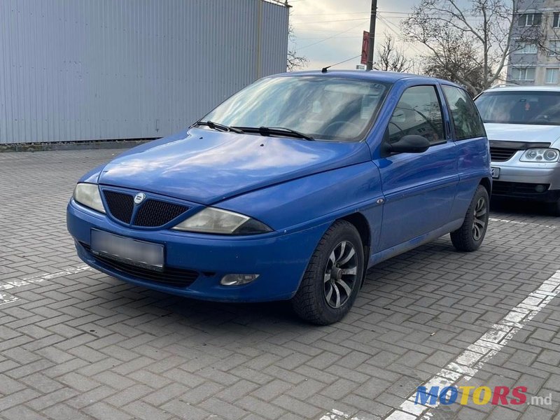 2001' Lancia Ypsilon photo #1