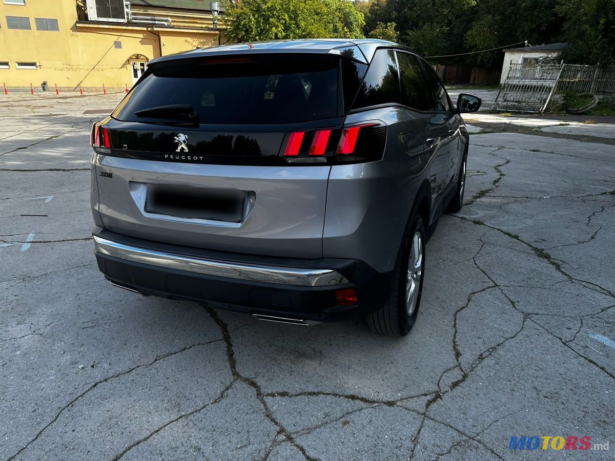2019' Peugeot 3008 photo #6