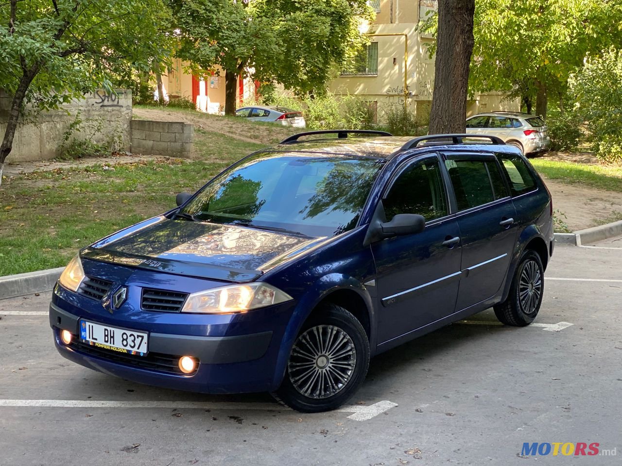 2006' Renault Megane photo #2