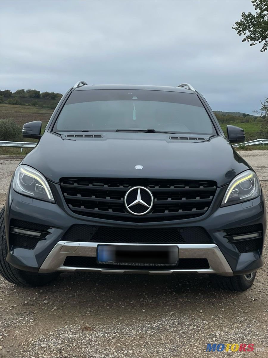 2013' Mercedes-Benz M-Class photo #1