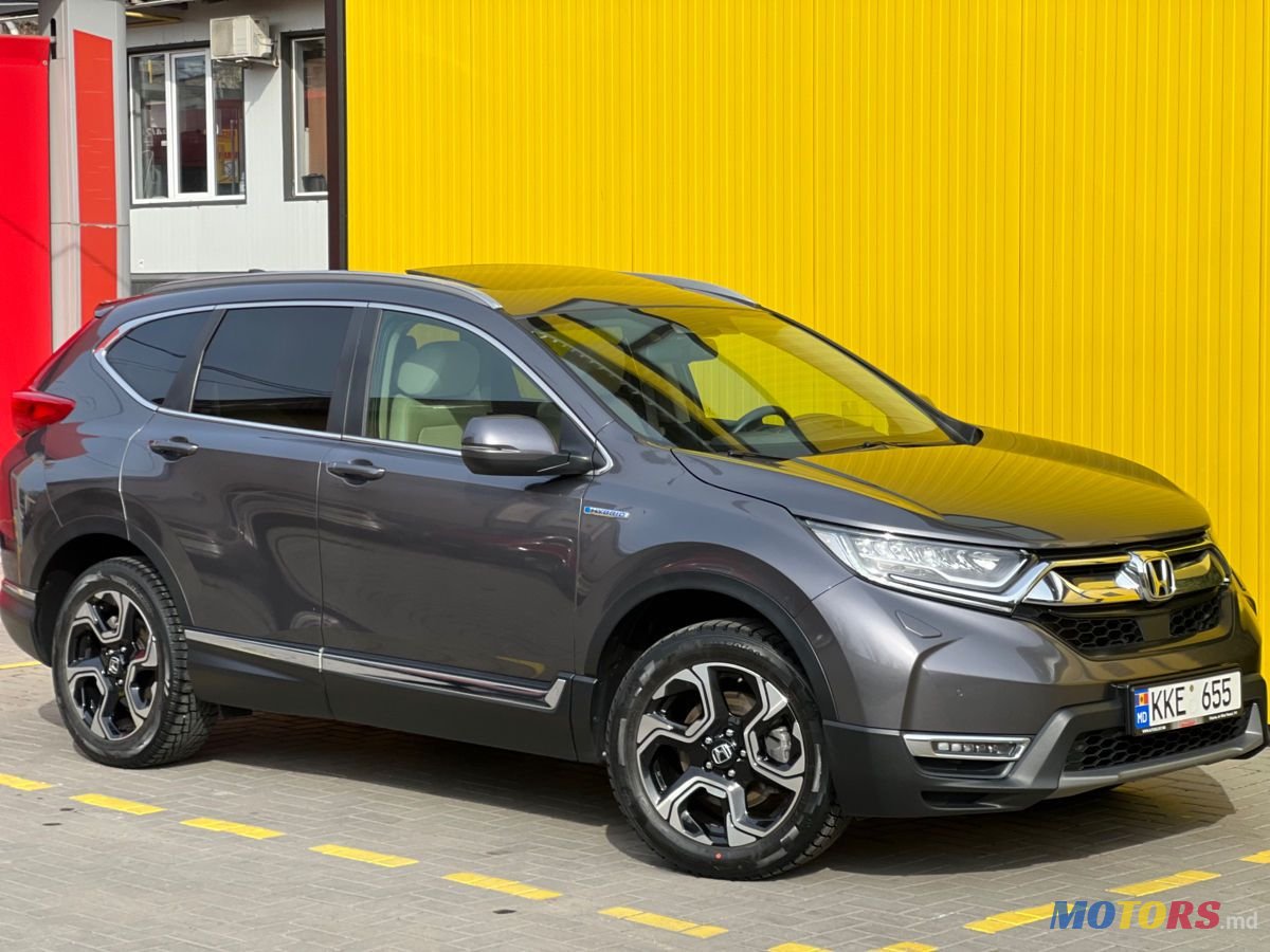 2019' Honda CR-V photo #5