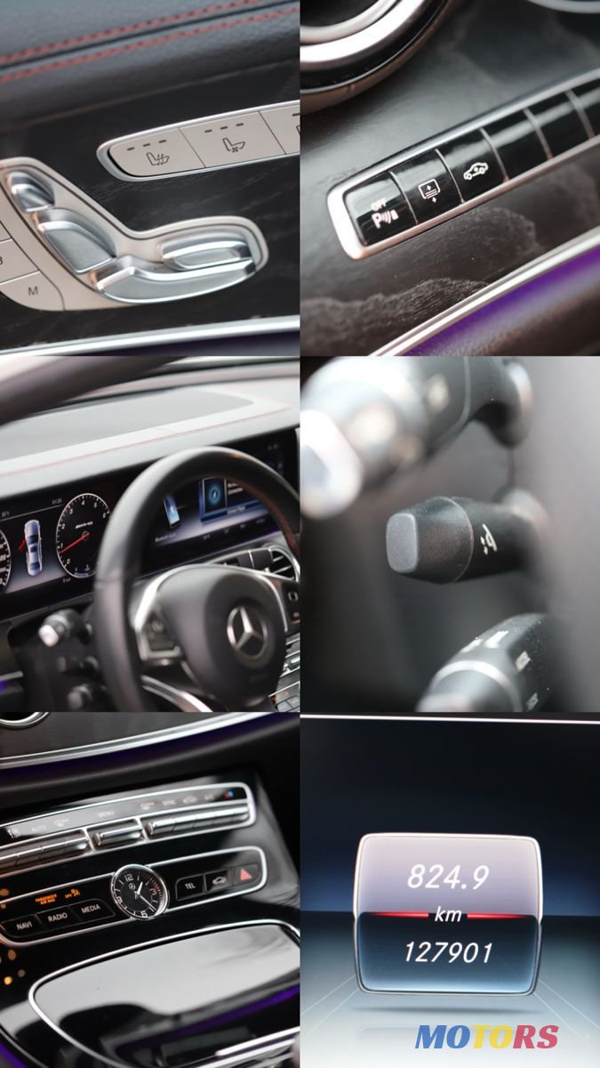 2017' Mercedes-Benz E-Class photo #5
