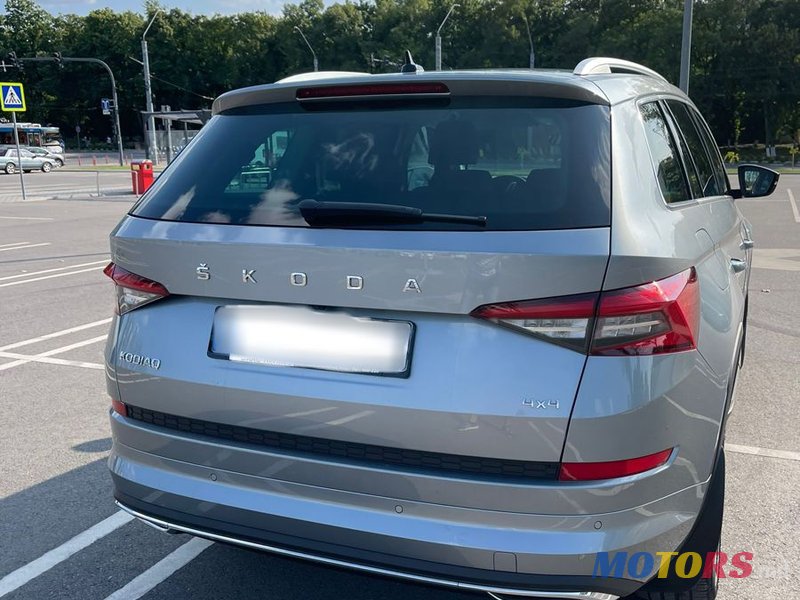 2020' Skoda Kodiaq photo #5