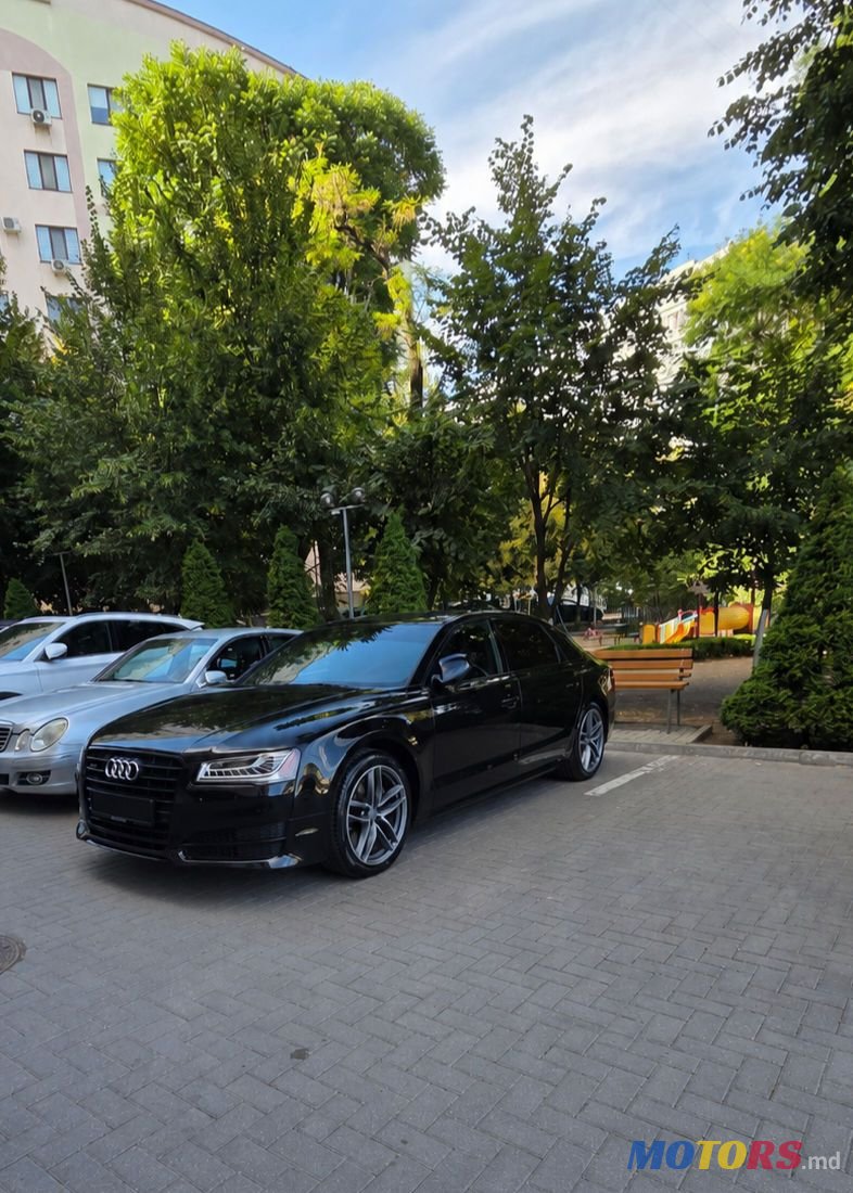 2017' Audi A8 photo #1