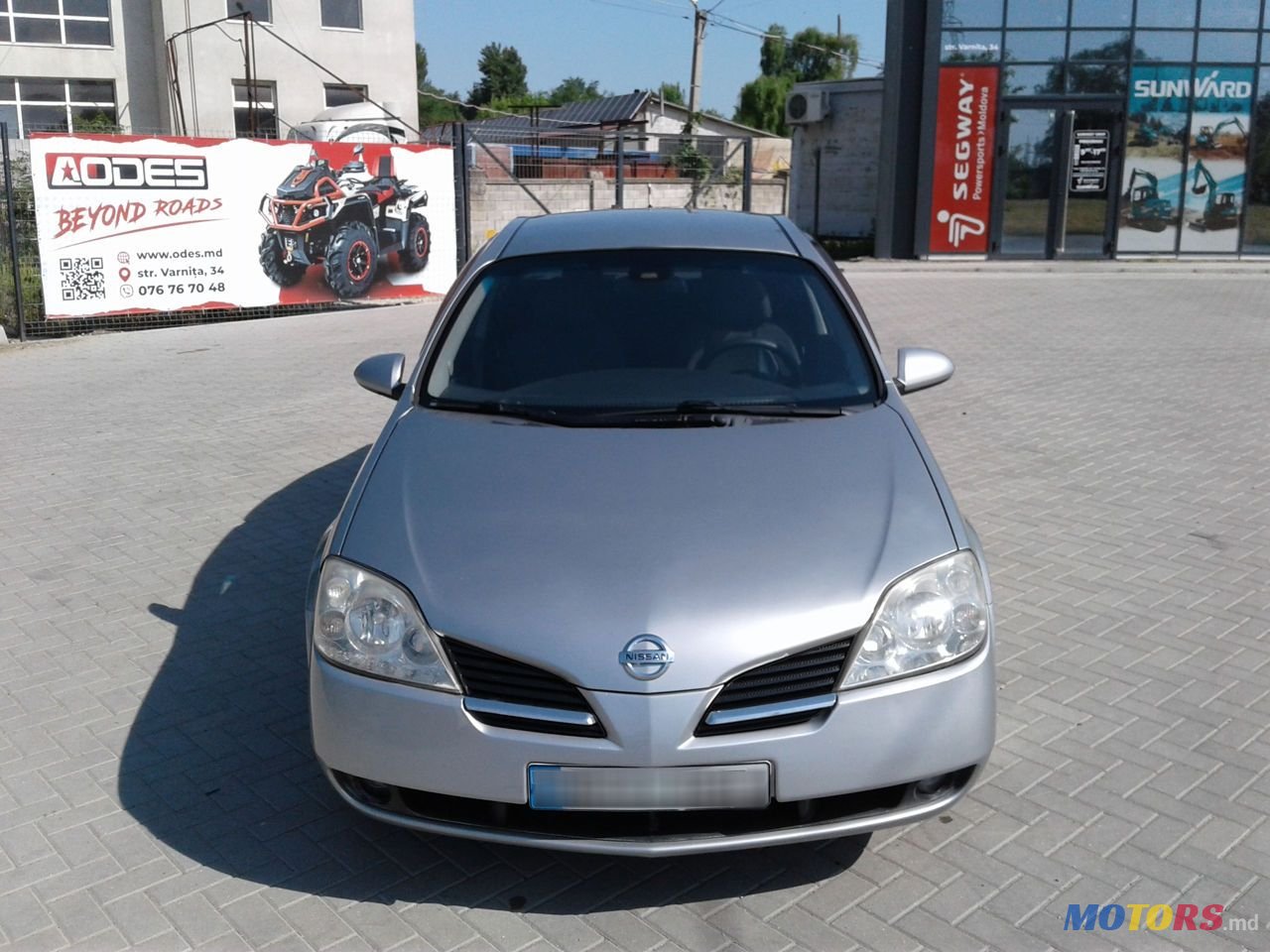 2004' Nissan Primera photo #2
